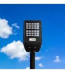 Lampy solarne - Eko-Light Latarnia Solarna Via 50W 500lm 6000K EKO9093 - product 7