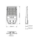 Lampy solarne - Eko-Light Latarnia Solarna Via 50W 500lm 6000K EKO9093 - product 8