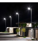 Eko-Light Latarnia Solarna Via 200W 2400lm 6000K EKO9096 Eko-Light Latarnia Solarna Via 200W 2400lm 6000K EKO9096