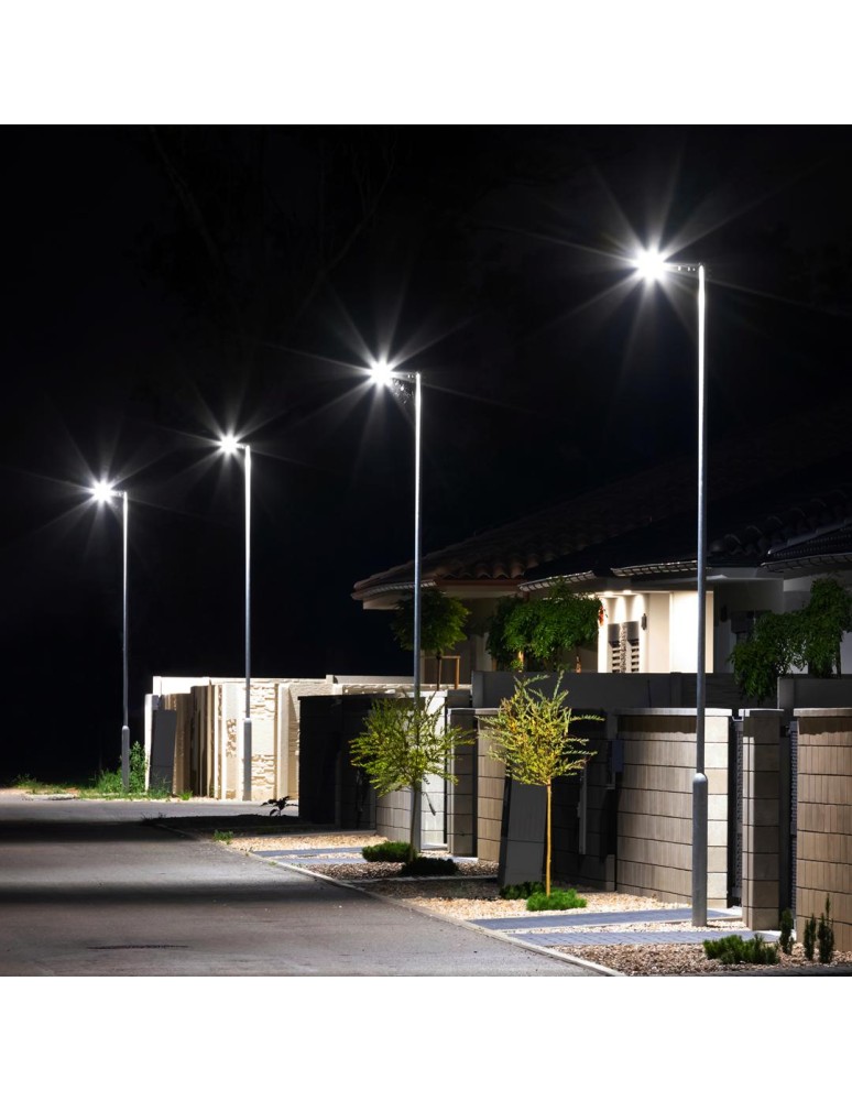 Eko-Light Latarnia Solarna Via 200W 2400lm 6000K EKO9096 Eko-Light Latarnia Solarna Via 200W 2400lm 6000K EKO9096