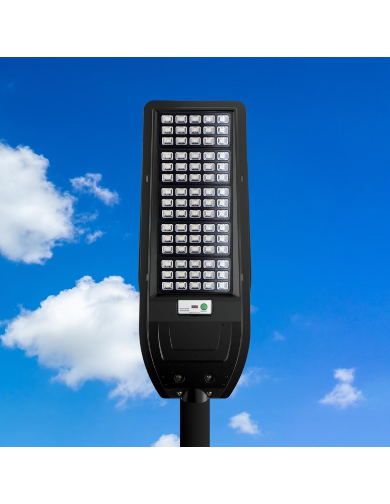 Eko-Light Latarnia Solarna Via 200W 2400lm 6000K EKO9096 Eko-Light Latarnia Solarna Via 200W 2400lm 6000K EKO9096