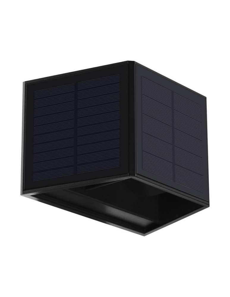 Eko-Light Kinkiet Solarny Wings 50lm 6000K EKO9098 Eko-Light Kinkiet Solarny Wings 50lm 6000K EKO9098