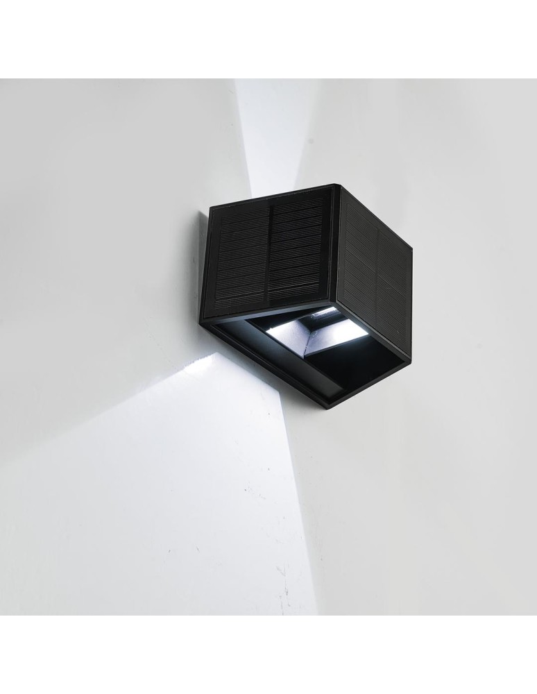 Eko-Light Kinkiet Solarny Wings 50lm 6000K EKO9098 Eko-Light Kinkiet Solarny Wings 50lm 6000K EKO9098