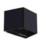 Eko-Light Kinkiet Solarny Wings 50lm 6000K EKO9098 Eko-Light Kinkiet Solarny Wings 50lm 6000K EKO9098