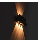 Eko-Light Kinkiet Solarny Alf 50lm 3000K EKO9099 Eko-Light Kinkiet Solarny Alf 50lm 3000K EKO9099