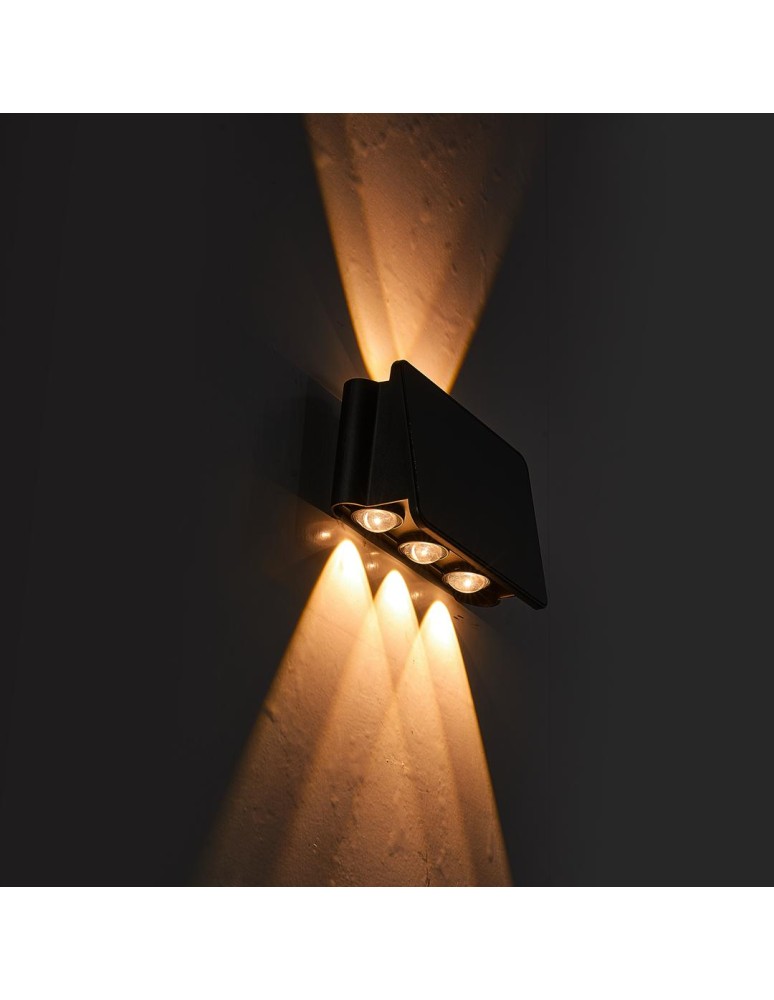Eko-Light Kinkiet Solarny Alf 50lm 3000K EKO9099 Eko-Light Kinkiet Solarny Alf 50lm 3000K EKO9099