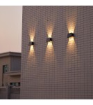 Eko-Light Kinkiet Solarny Alf 50lm 3000K EKO9099 Eko-Light Kinkiet Solarny Alf 50lm 3000K EKO9099