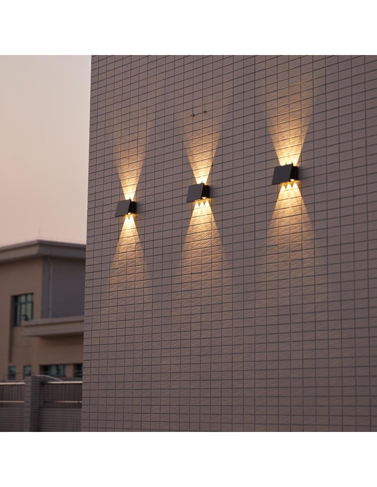 Eko-Light Kinkiet Solarny Alf 50lm 3000K EKO9099 Eko-Light Kinkiet Solarny Alf 50lm 3000K EKO9099