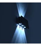 Eko-Light Kinkiet Solarny Alf 50lm 6000K EKO9100 Eko-Light Kinkiet Solarny Alf 50lm 6000K EKO9100