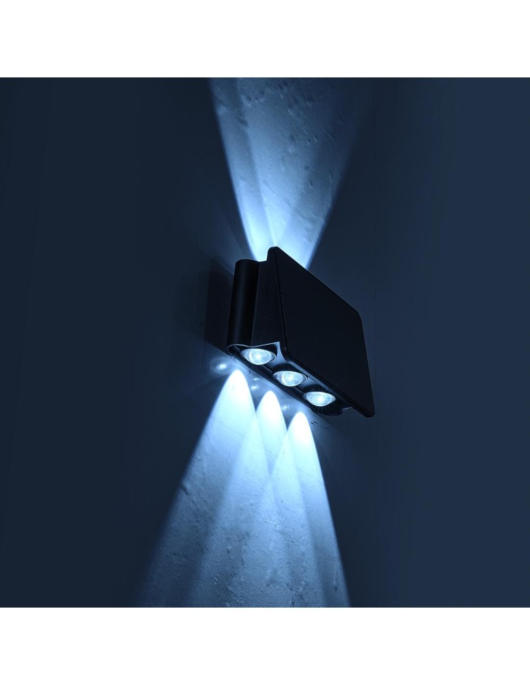 Eko-Light Kinkiet Solarny Alf 50lm 6000K EKO9100 Eko-Light Kinkiet Solarny Alf 50lm 6000K EKO9100