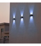 Eko-Light Kinkiet Solarny Alf 50lm 6000K EKO9100 Eko-Light Kinkiet Solarny Alf 50lm 6000K EKO9100