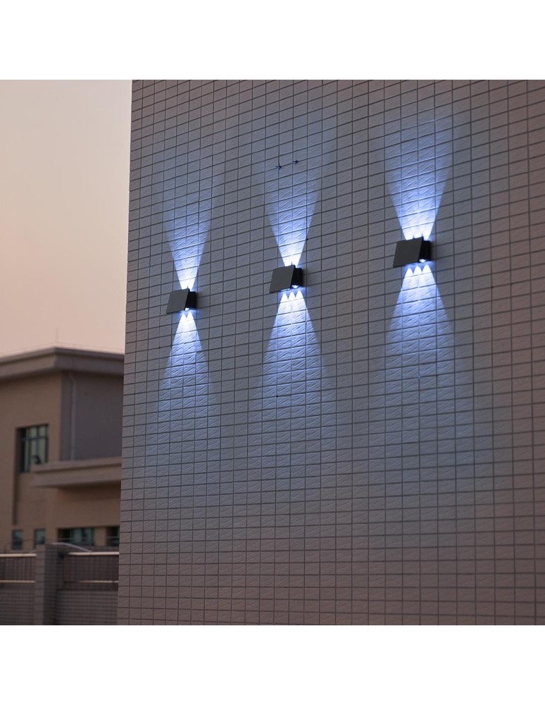 Eko-Light Kinkiet Solarny Alf 50lm 6000K EKO9100 Eko-Light Kinkiet Solarny Alf 50lm 6000K EKO9100