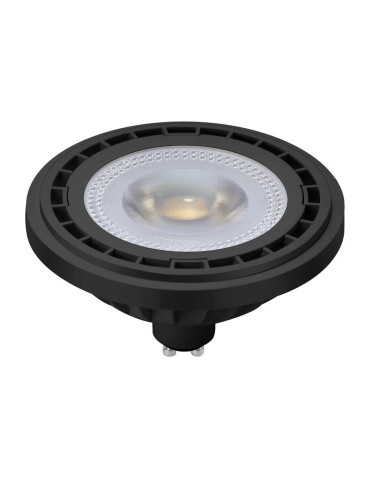 Eko-Light ŻARÓWKA AR111 - 6W GU10 4000K / Czarny AR8037