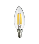Żarówki LED E14 230V - Eko-Light Żarówka Filamentowa LED 5W C35 E14 2700K EKZF9137 - product 1