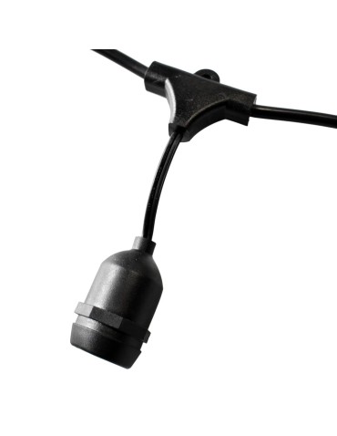 Eko-Light GIRLANDA BASIC 15 METRÓW (bez żarówek) EKO9138 - produkt 2