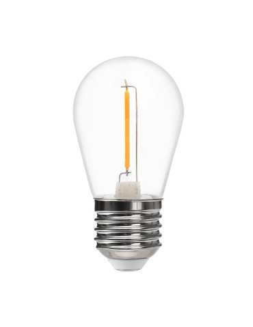 Eko-Light Żarówka Filamentowa LED 1W ST45 E27 2700K Plastik EKZF9139