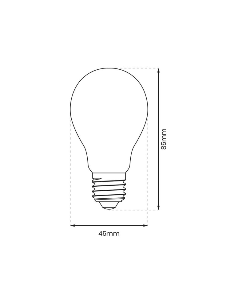 Eko-Light Żarówka Filamentowa LED 1W ST45 E27 2700K Plastik EKZF9139 Eko-Light Żarówka Filamentowa LED 1W ST45 E27 2700K Plastik EKZF9139