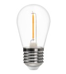 Eko-Light Żarówka Filamentowa LED 1W ST45 E27 2700K Plastik EKZF9139 Eko-Light Żarówka Filamentowa LED 1W ST45 E27 2700K Plastik EKZF9139