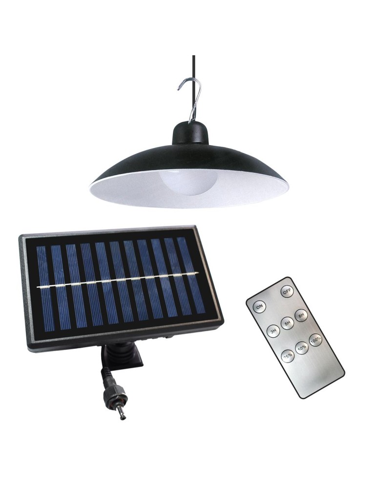 Eko-Light Lampa Solarna Saturn Pojedyńcza EKO9150