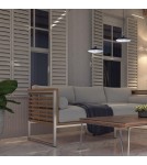 Lampy solarne - Eko-Light Lampa Solarna Saturn Pojedyńcza EKO9150 - product 4