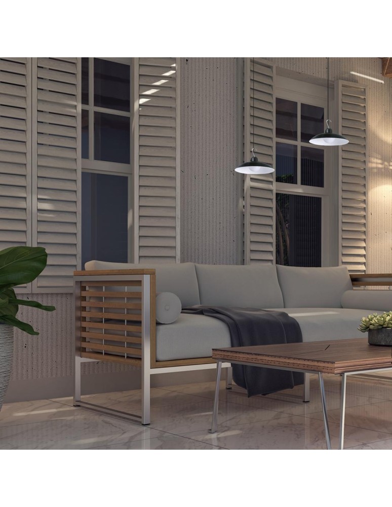 Eko-Light Lampa Solarna Saturn Pojedyńcza EKO9150