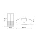 Eko-Light Lampa Solarna Saturn Podwójna EKO9151 Eko-Light Lampa Solarna Saturn Podwójna EKO9151