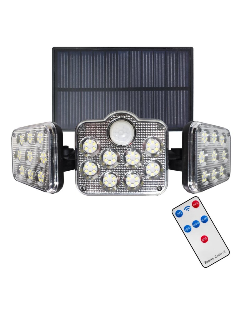 Eko-Light Naświetlacz Solarny Flexi Potrójny EKO9152
