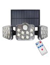 Eko-Light Naświetlacz Solarny Flexi Potrójny EKO9152