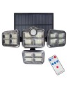 Eko-Light Naświetlacz Solarny Flexi Poczwórny EKO9153