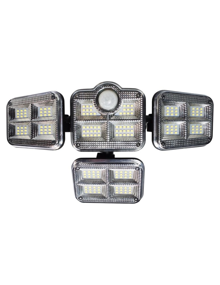 Eko-Light Naświetlacz Solarny Flexi Poczwórny EKO9153