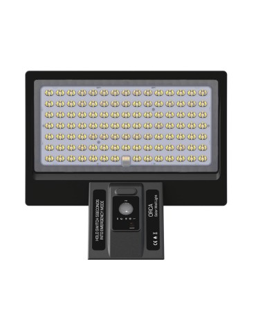 Eko-Light Naświetlacz Solarny Milo 8W 1000lm 4000K EKO9154