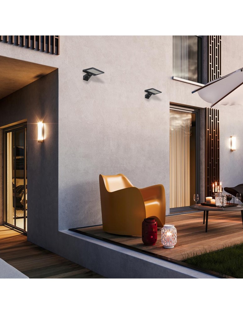 Eko-Light Naświetlacz Solarny Milo 8W 1000lm 4000K EKO9154 Eko-Light Naświetlacz Solarny Milo 8W 1000lm 4000K EKO9154