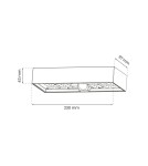 Eko-Light Lampa Solarna Brick 6W 800lm 4000K EKO9181 Eko-Light Lampa Solarna Brick 6W 800lm 4000K EKO9181