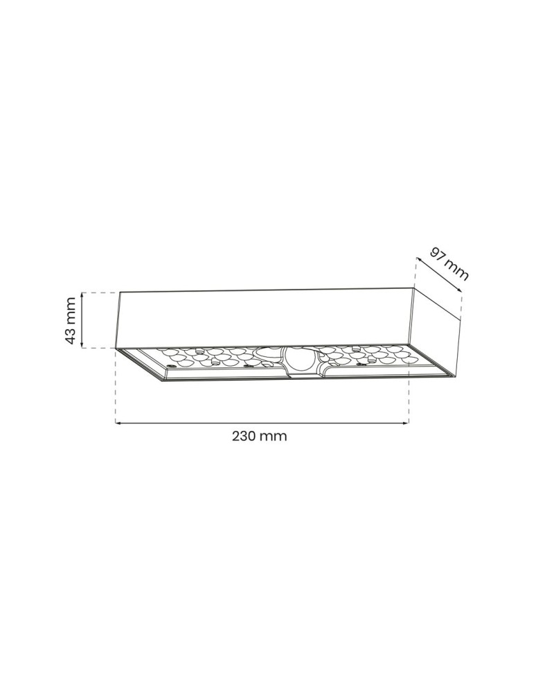 Eko-Light Lampa Solarna Brick 6W 800lm 4000K EKO9181 Eko-Light Lampa Solarna Brick 6W 800lm 4000K EKO9181