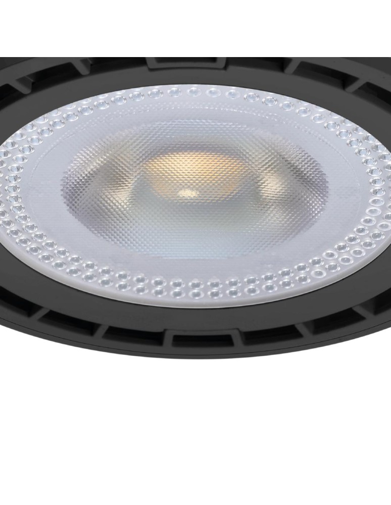 Eko-Light ŻARÓWKA AR111 - 12W GU10 3000K / Czarna AR8044 Eko-Light ŻARÓWKA AR111 - 12W GU10 3000K / Czarna AR8044