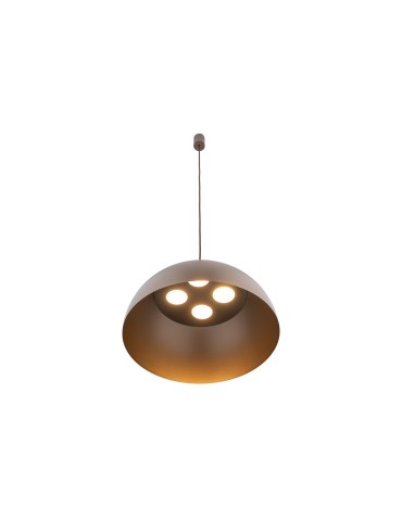 Nowodvorski HEMISPHERE SUPER L  Sufitowa Wisząca Max moc 8W GX53 Satynowy czekoladowy 10296 - produkt 2