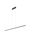 Nowodvorski BAR LED S  Sufitowa Wisząca Max moc 21W LED Czarny 10363