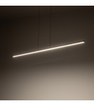 Lampy wiszące nad biurko - Nowodvorski BAR LED S  Sufitowa Wisząca Max moc 21W LED 3000K Czarny 10363 - product 3