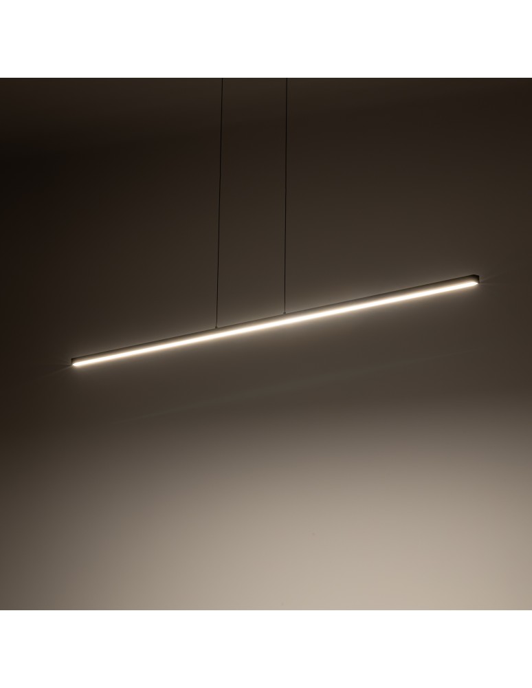 Nowodvorski BAR LED S  Sufitowa Wisząca Max moc 21W LED 3000K Czarny 10363