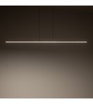Lampy wiszące nad biurko - Nowodvorski BAR LED S  Sufitowa Wisząca Max moc 21W LED 3000K Czarny 10363 - product 4