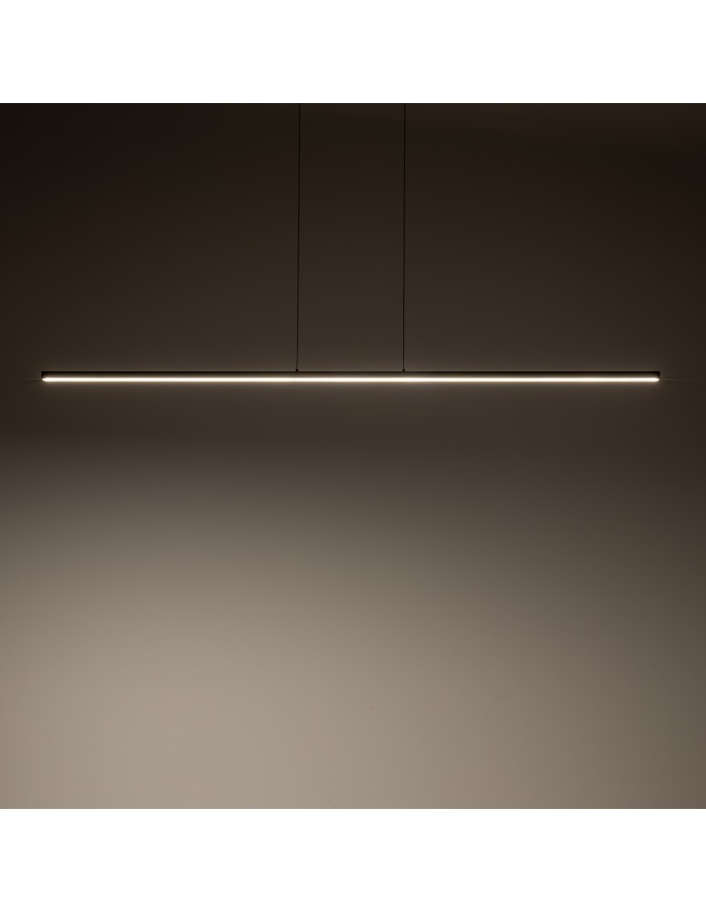 Nowodvorski BAR LED S  Sufitowa Wisząca Max moc 21W LED 3000K Czarny 10363