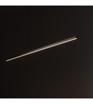 Lampy wiszące nad biurko - Nowodvorski BAR LED S  Sufitowa Wisząca Max moc 21W LED 3000K Czarny 10363 - product 6