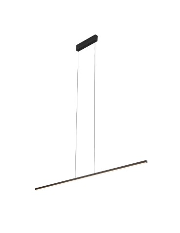 Nowodvorski BAR LED M  Sufitowa Wisząca Max moc 24W LED Czarny 10364 - produkt 2