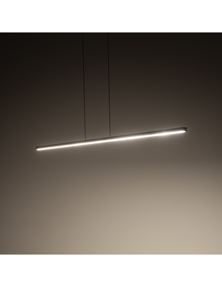 Nowodvorski BAR LED M  Sufitowa Wisząca Max moc 24W LED 3000K Czarny 10364