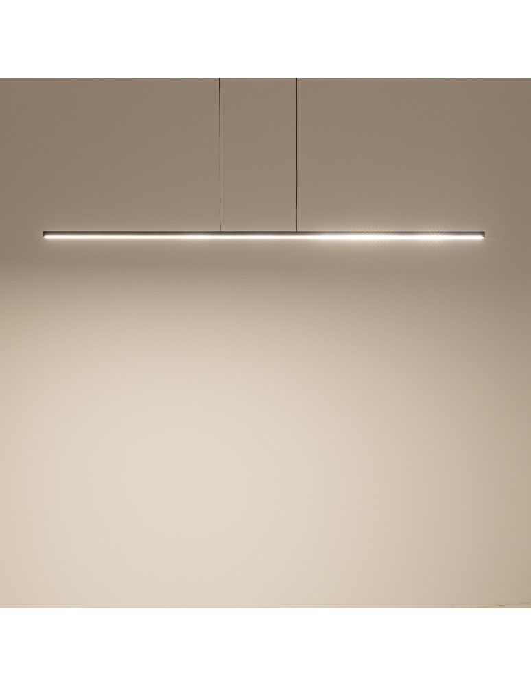 Nowodvorski BAR LED M  Sufitowa Wisząca Max moc 24W LED 3000K Czarny 10364