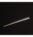 Lampy wiszące nad biurko - Nowodvorski BAR LED M  Sufitowa Wisząca Max moc 24W LED 3000K Czarny 10364 - product 6