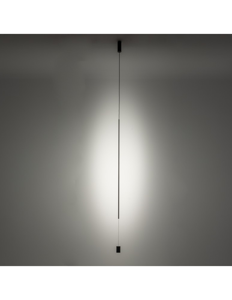 Nowodvorski VERTIC LED Sufitowa Wisząca Max moc 19W LED Czarny 10362 Nowodvorski VERTIC LED Sufitowa Wisząca Max moc 19W LED Czarny 10362