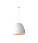 Lampy wiszące nowoczesne - Nowodvorski EGG XL  Sufitowa Wisząca Max moc 40W E27 Biały 10325 - product 1