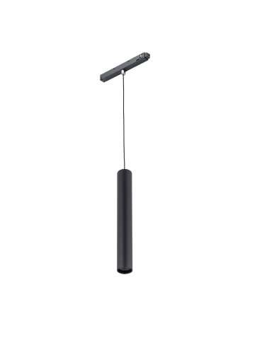 Nowodvorski LVM ROLLER LED 9W System konfigurowalny LVM Track System Lampa LED Max moc 9W LED Czarny 10146