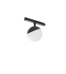 Lampy do szyn magnetycznych - Nowodvorski LVM LID LED 8W System konfigurowalny LVM Track System Lampa LED Max moc 8W LED 3000K Czarny 10152 - product 1